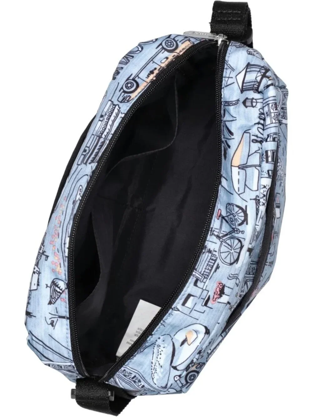 Stylish Crossbody Bag with Adjustable Strap, Multiple Pockets, and Lightweight